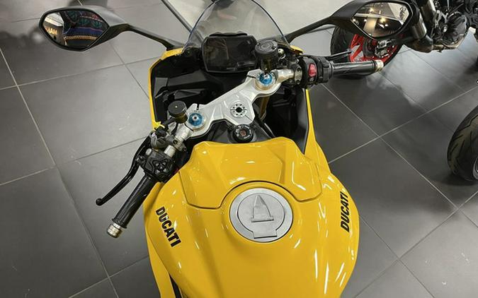 2026 Ducati Panigale V2 S Ducati Yellow