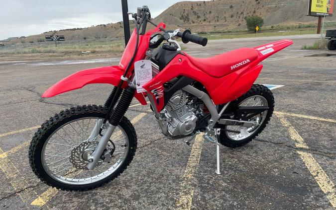 2026 Honda CRF125F (Big Wheel)