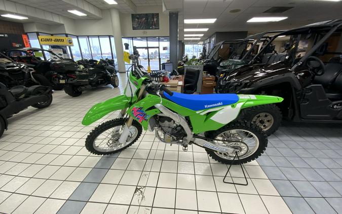 2024 Kawasaki KX™ 250 50th Anniversary Edition