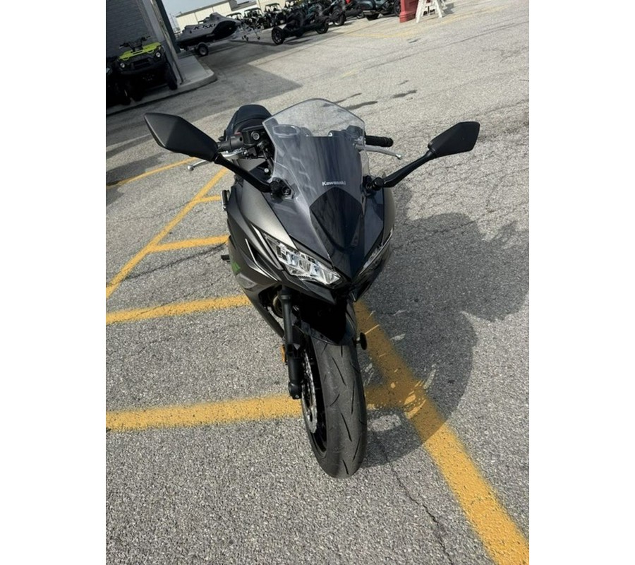 2024 Kawasaki Ninja 650 Base