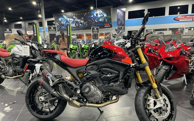 2024 Ducati MONSTER SP