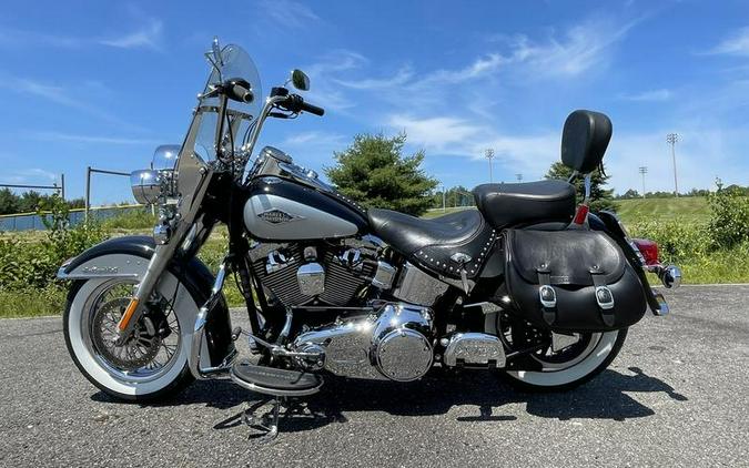 2012 Harley-Davidson® FLSTC - Heritage Softail® Classic