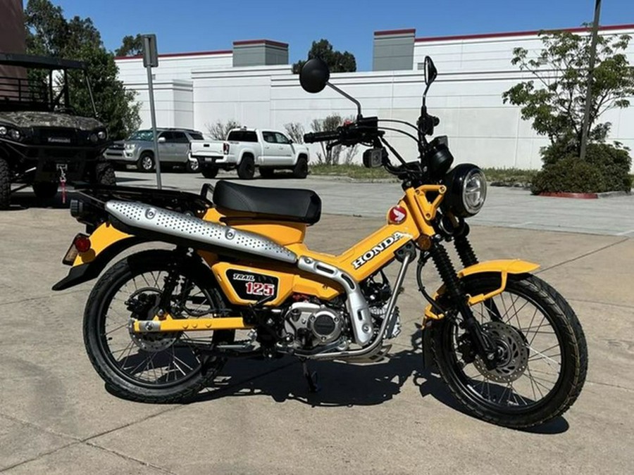 2024 Honda Trail125 ABS