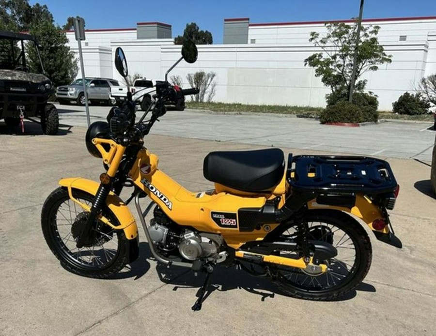 2024 Honda Trail125 ABS