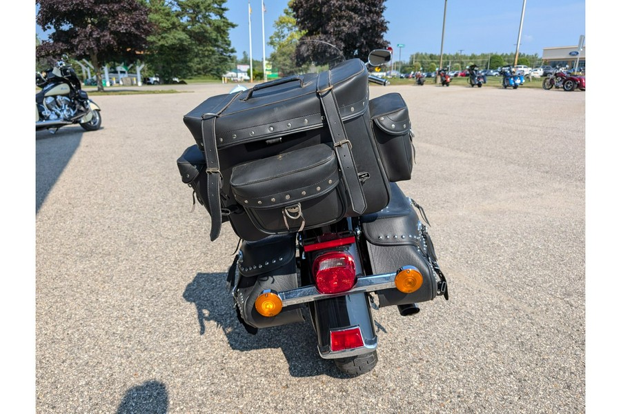 2015 Harley-Davidson® FLSTC Heritage Softail Classic
