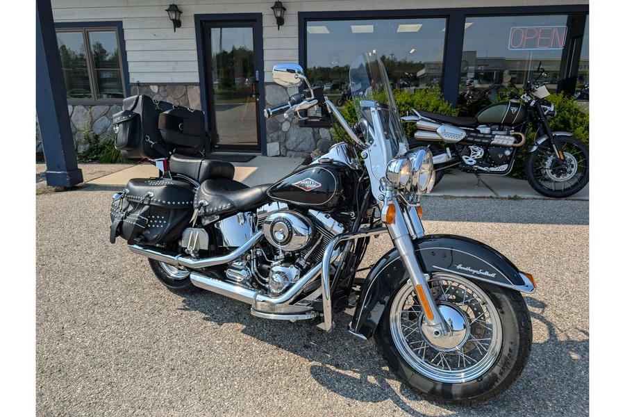 2015 Harley-Davidson® FLSTC Heritage Softail Classic