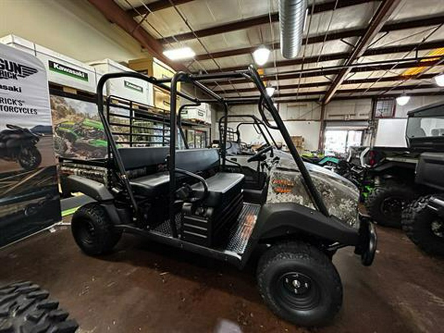 2026 Kawasaki MULE 4010 Trans4x4 Camo