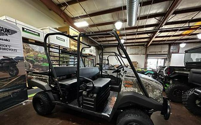 2026 Kawasaki MULE 4010 Trans4x4 Camo