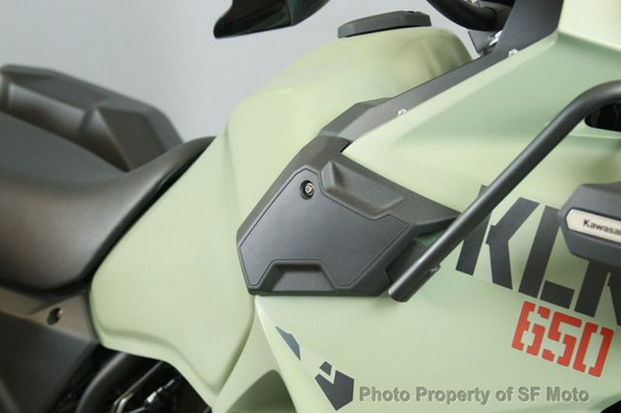 2024 Kawasaki KLR650 Adventure ABS
