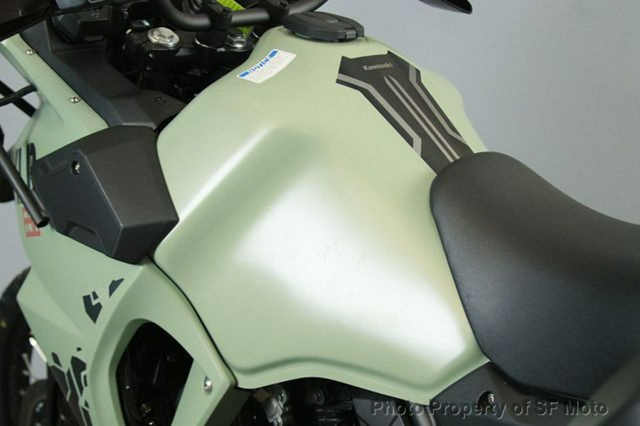 2024 Kawasaki KLR650 Adventure ABS