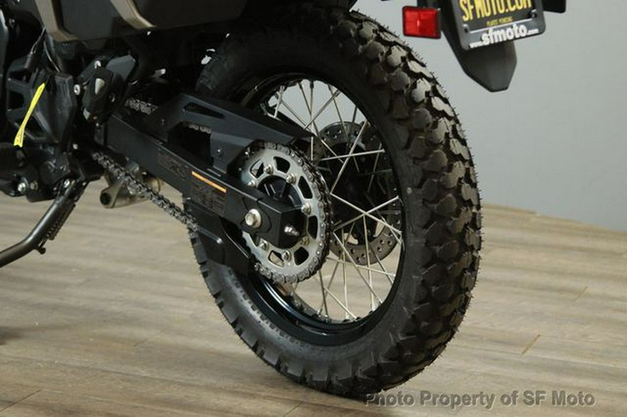 2024 Kawasaki KLR650 Adventure ABS