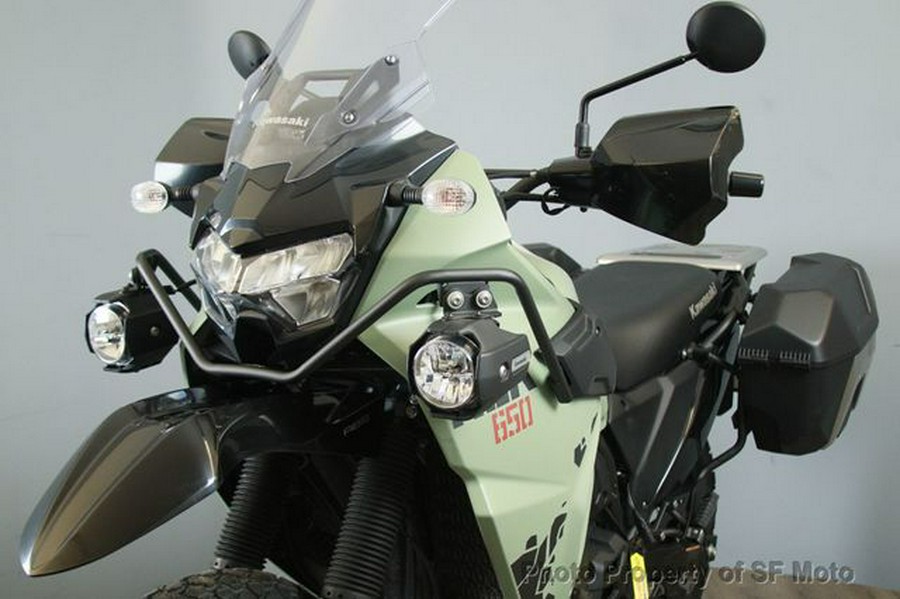 2024 Kawasaki KLR650 Adventure ABS