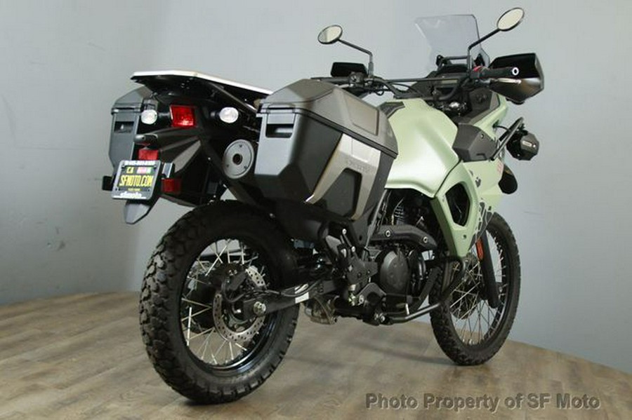 2024 Kawasaki KLR650 Adventure ABS