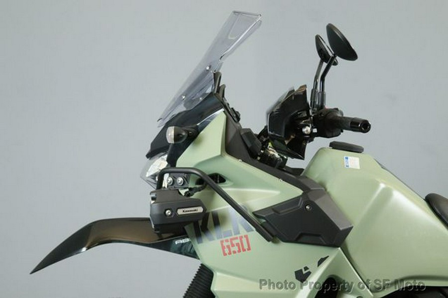 2024 Kawasaki KLR650 Adventure ABS
