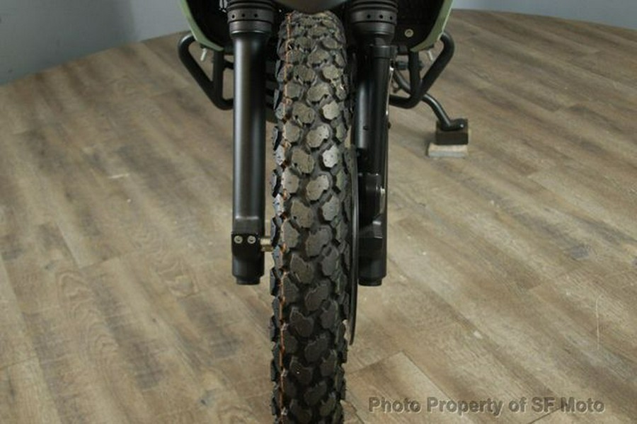 2024 Kawasaki KLR650 Adventure ABS