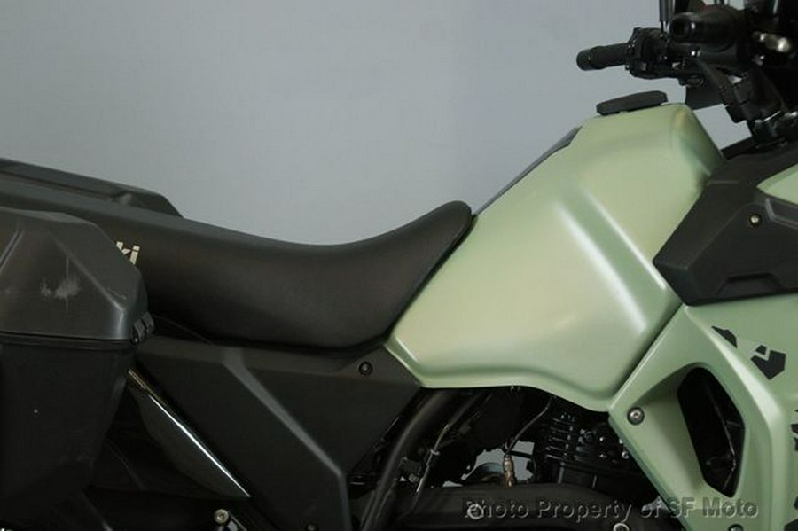 2024 Kawasaki KLR650 Adventure ABS