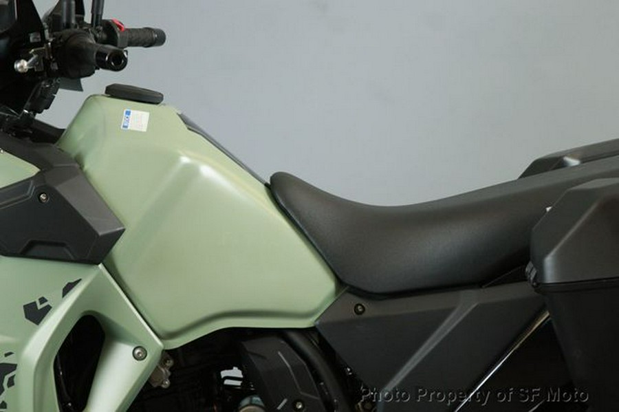 2024 Kawasaki KLR650 Adventure ABS