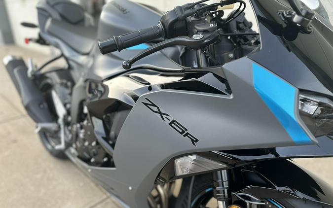 2025 Kawasaki NINJA ZX6R ABS