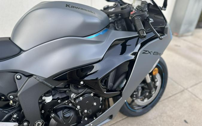 2025 Kawasaki NINJA ZX6R ABS