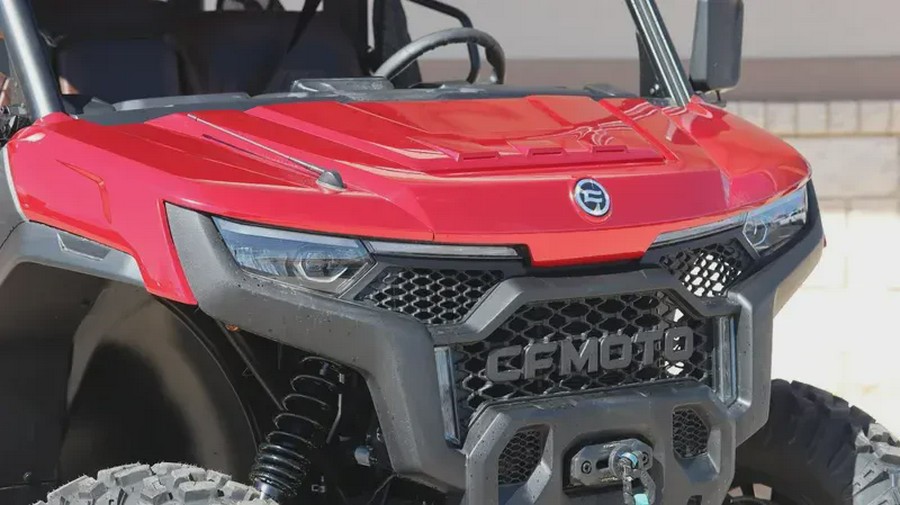 2026 CFMOTO UFORCE U10 XL PRO