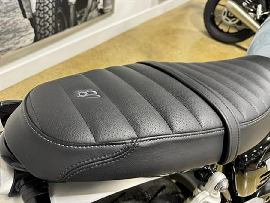 2023 Triumph Speed Twin Breitling Limited Edition