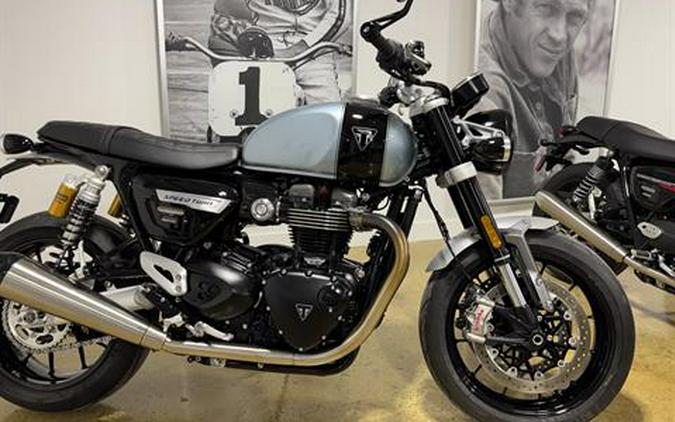 2023 Triumph Speed Twin Breitling Limited Edition