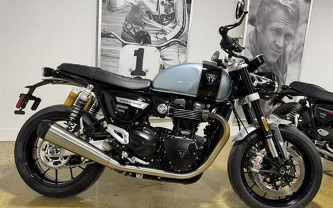 2023 Triumph Speed Twin Breitling Limited Edition