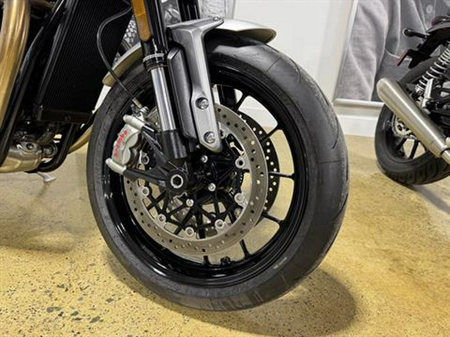 2023 Triumph Speed Twin Breitling Limited Edition