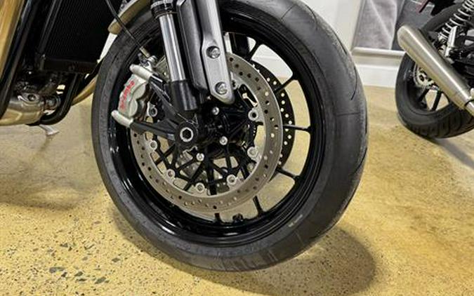 2023 Triumph Speed Twin Breitling Limited Edition