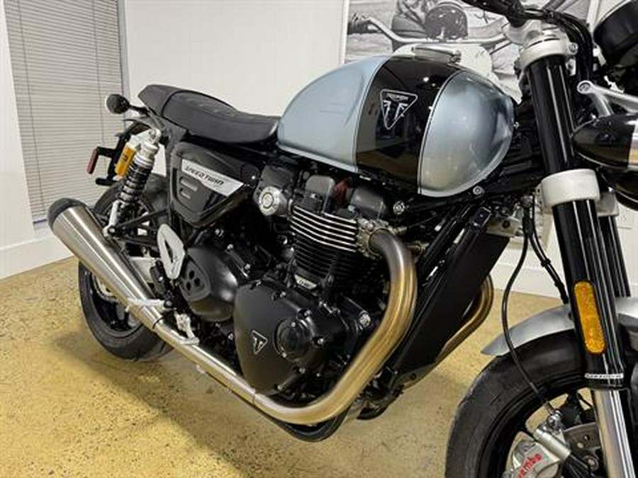 2023 Triumph Speed Twin Breitling Limited Edition