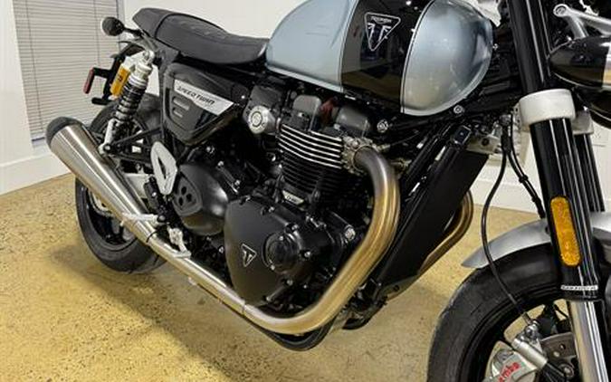 2023 Triumph Speed Twin Breitling Limited Edition