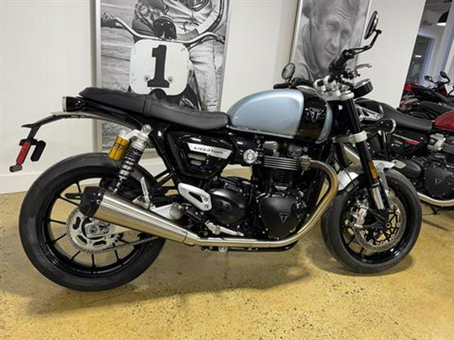 2023 Triumph Speed Twin Breitling Limited Edition