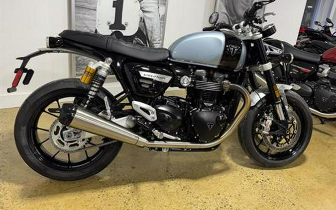 2023 Triumph Speed Twin Breitling Limited Edition