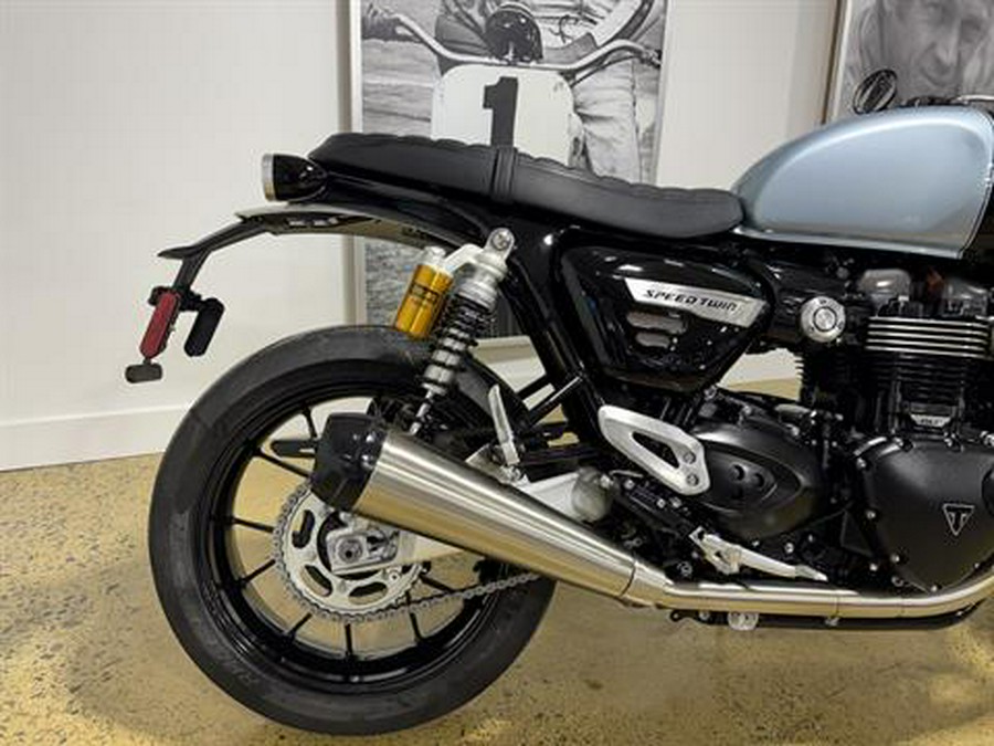 2023 Triumph Speed Twin Breitling Limited Edition