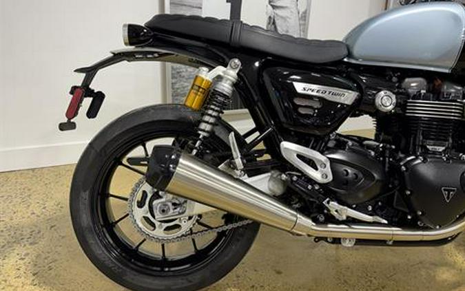 2023 Triumph Speed Twin Breitling Limited Edition