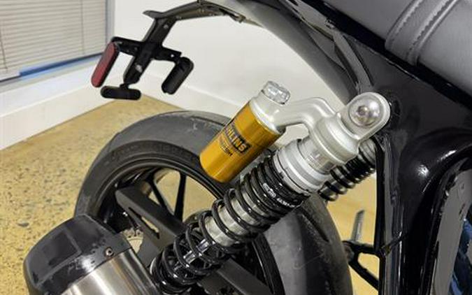 2023 Triumph Speed Twin Breitling Limited Edition