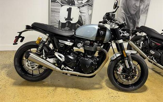 2023 Triumph Speed Twin Breitling Limited Edition