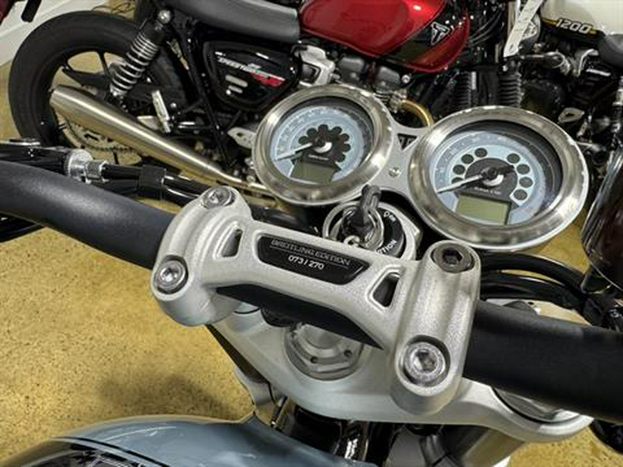 2023 Triumph Speed Twin Breitling Limited Edition