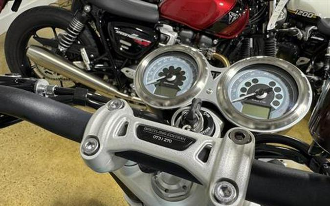 2023 Triumph Speed Twin Breitling Limited Edition