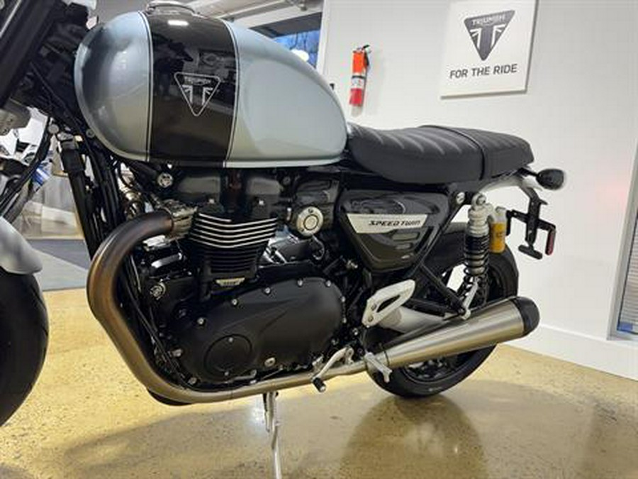 2023 Triumph Speed Twin Breitling Limited Edition