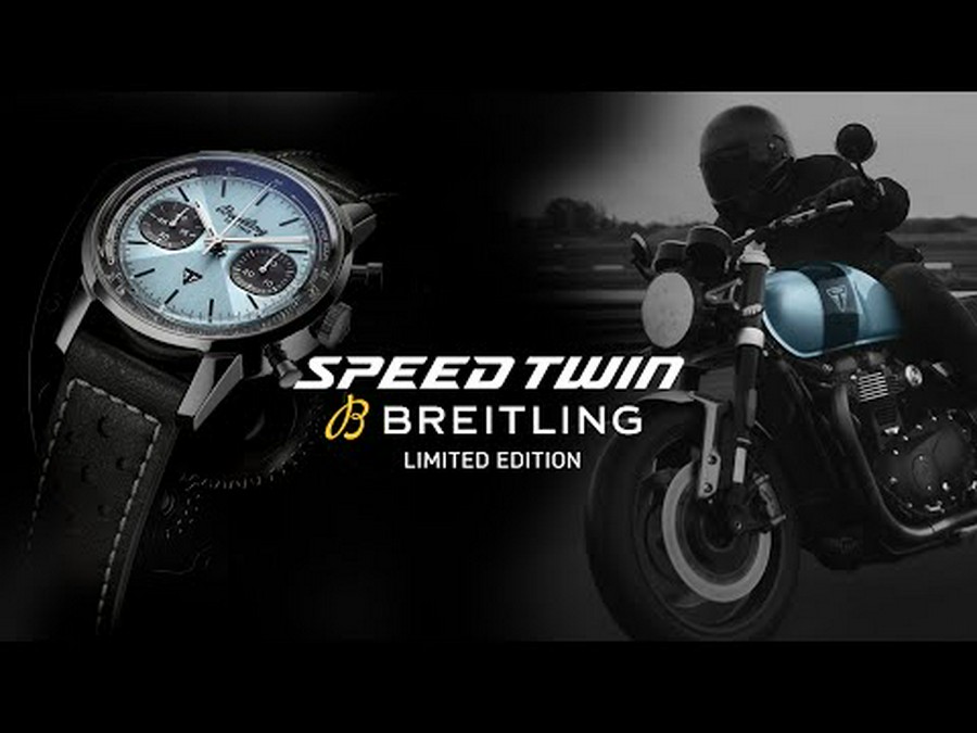 2023 Triumph Speed Twin Breitling Limited Edition