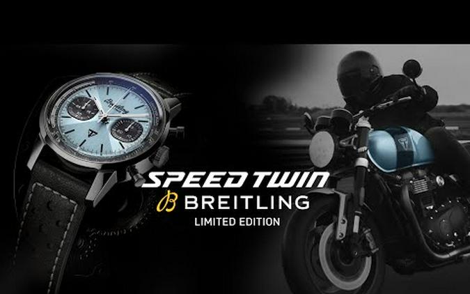 2023 Triumph Speed Twin Breitling Limited Edition