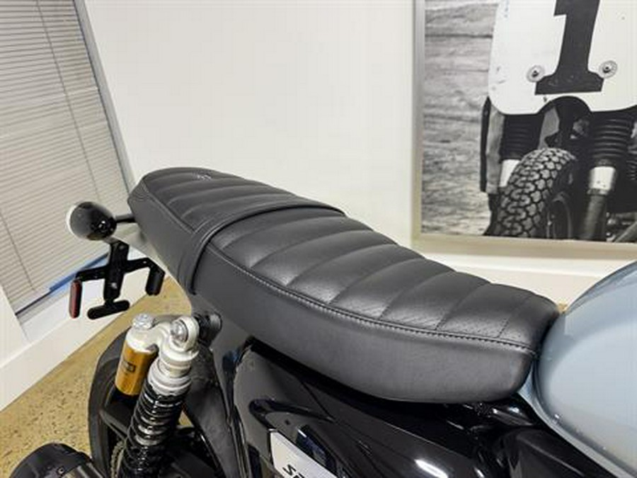 2023 Triumph Speed Twin Breitling Limited Edition