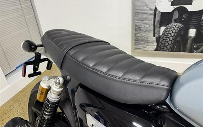 2023 Triumph Speed Twin Breitling Limited Edition