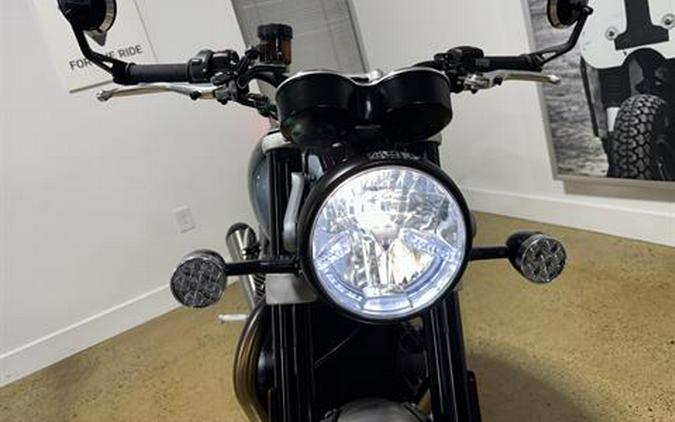 2023 Triumph Speed Twin Breitling Limited Edition