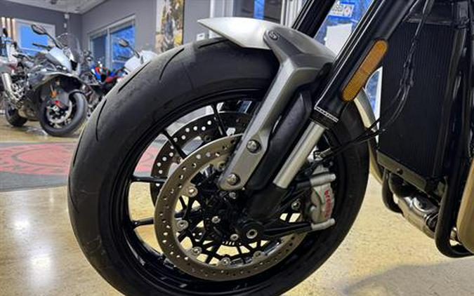 2023 Triumph Speed Twin Breitling Limited Edition