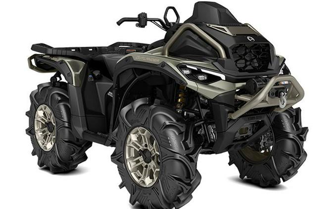 2026 Can-Am® Outlander X mr 1000R Loft Green Satin