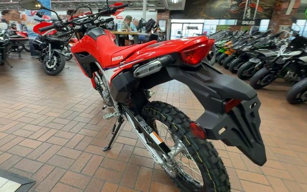 2025 Honda CRF300L ABS