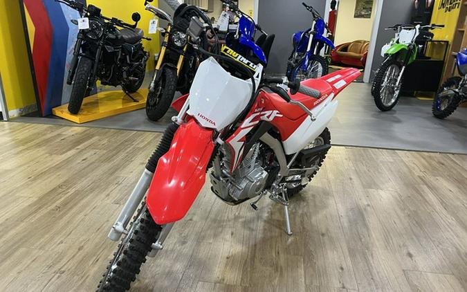 2021 Honda CRF 125F