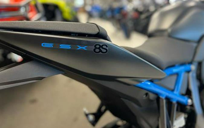 2024 Suzuki GSX-8S